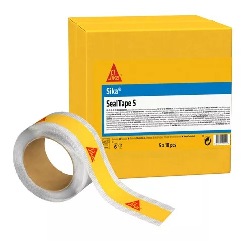 Висока еластичност Водонепропусклива Химически устойчива 5м Sika® SealTape S