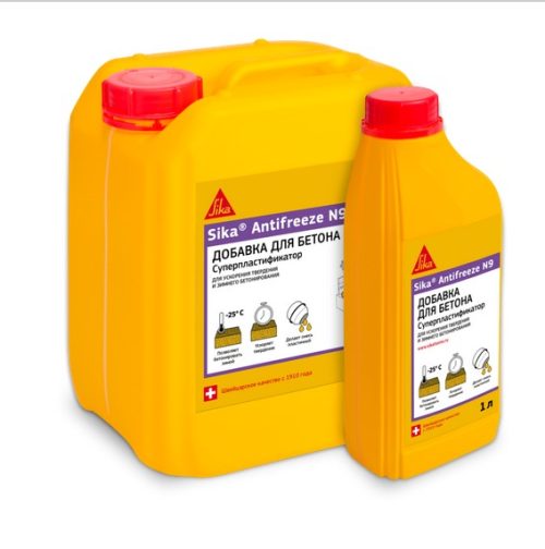 Добавка против замръзване Antifreeze 1% TR – 5 кг – (Sika)