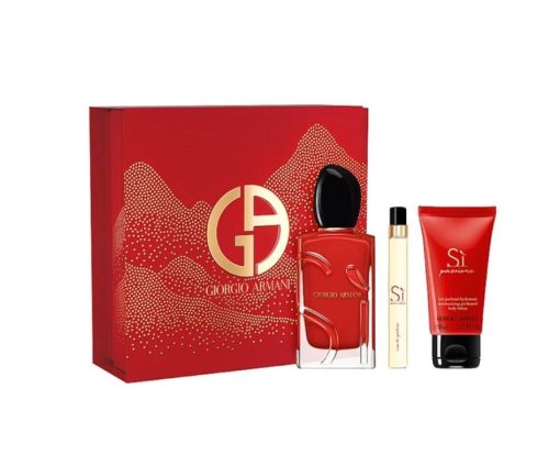 Armani Si Passione Комплект (EDP 100ml + EDP 10ml + BL 50ml) за Жени
