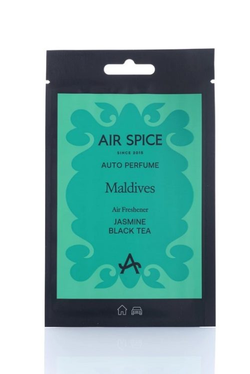 Хартиен парфюмен ароматизатор Малдиви