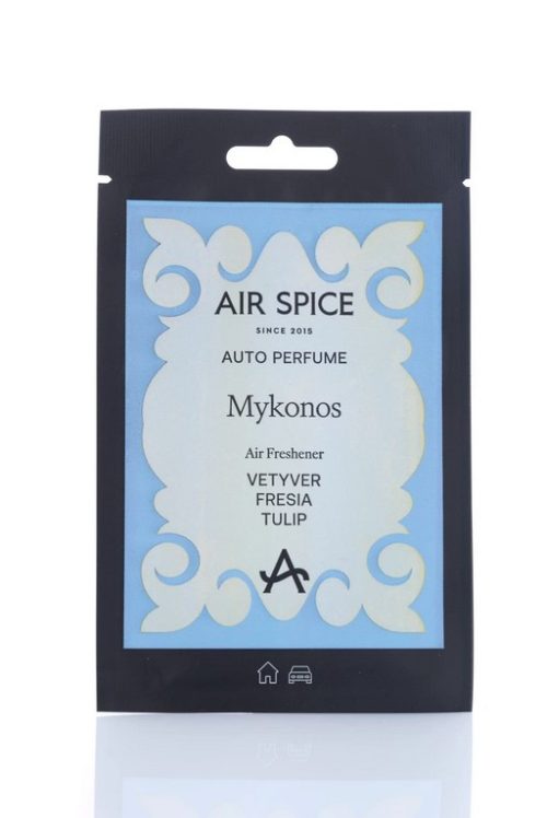 Хартиен парфюмен ароматизатор Миконос