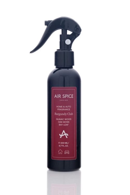 Бургунди Клуб Спрей – Френска парфюмна композиция – дафинов лист, гуаяк, дъб