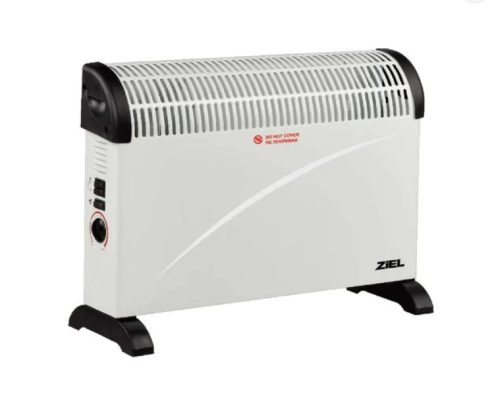Конвекторна печка Ziel CH01F 2000 W с вентилатор