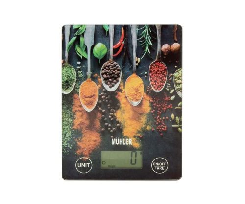 Везна Muhler KSC-2027 ел.кухненска, Spicy, 5kg
