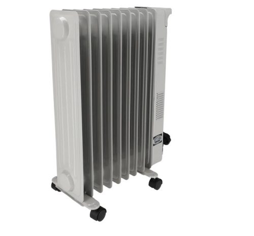 Маслен нагревател с подаване на въздух DESCON DA-J2052F 2000W +400W