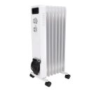 Маслен нагревател 1500W DESCON DA-J1501, 7 ребра, плавно регулиране на температурата 1 0000029670