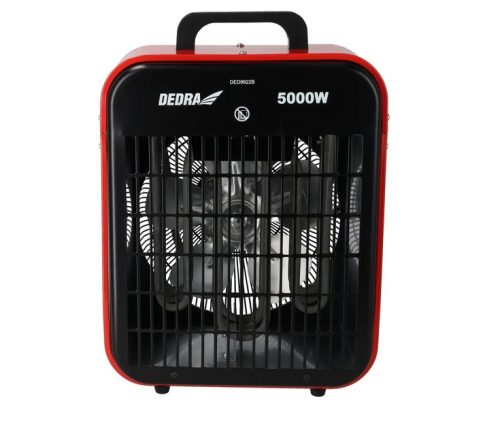Електрически нагревател 5kW, 400V, тънък DEDRA DED9922B