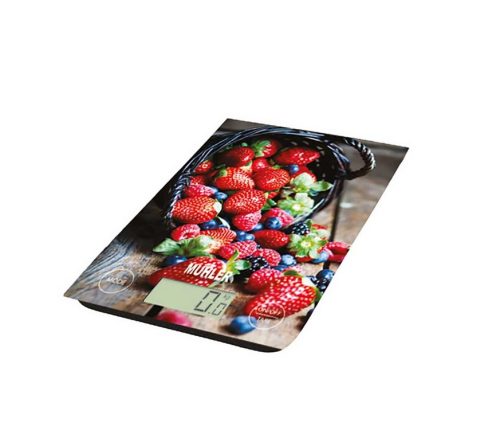 Везна Muhler KSC-2027 ел.кухненска, Berry, 5kg