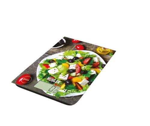 Везна Muhler KSC-2027 ел.кухненска, Veggy, 5kg