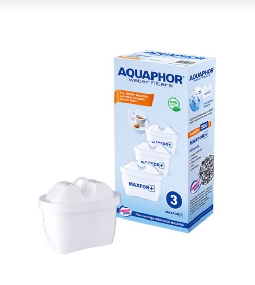 Комплект от 3 сменяеми филтри AQUAPHOR MAXFOR+ (МФП)