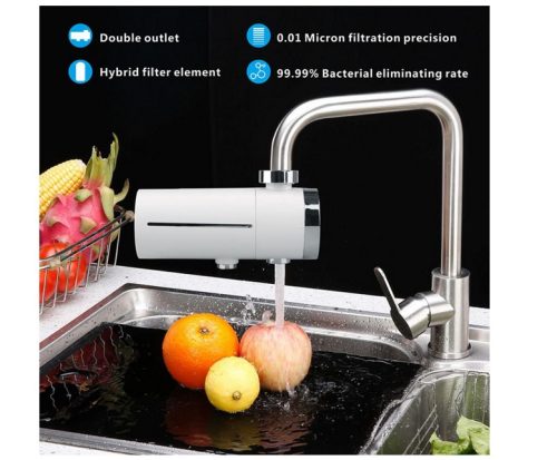 Филтрираща система за смесител за вода, HIDROTEK TF-05, 1.5 - 2.5 л/мин