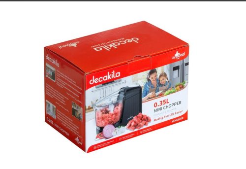 Мини чопър DECAKILA, 100 W, 0.5 L