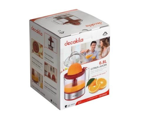 Цитрус преса DECAKILA, 30 W, 0.8 L