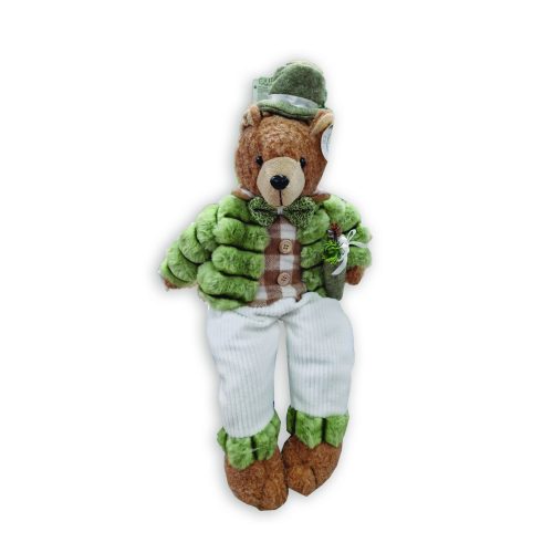 Коледна Фигура Мече Грийни 26/50см