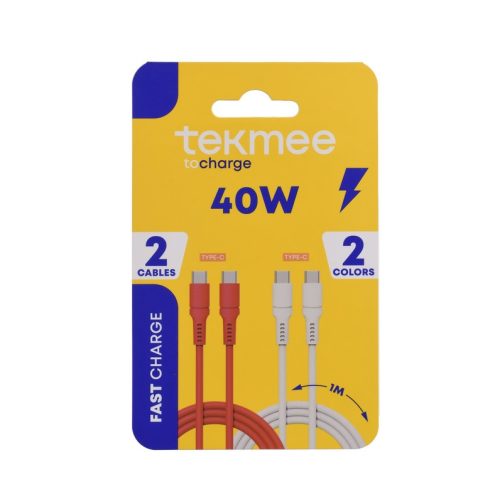 Кабел You&me 1m Type C -type C 40w 2 Броя 40430357