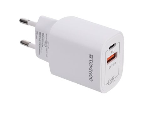 Зарядно Бързозареждащо Fast Charger 20w 2 Ports Type-c +usb 40430189