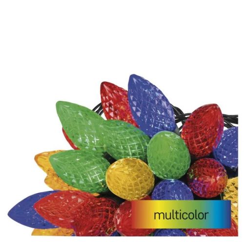 Коледни Led Лампички Шишарки D5zm01 Многоцветни 50бр 9,8м