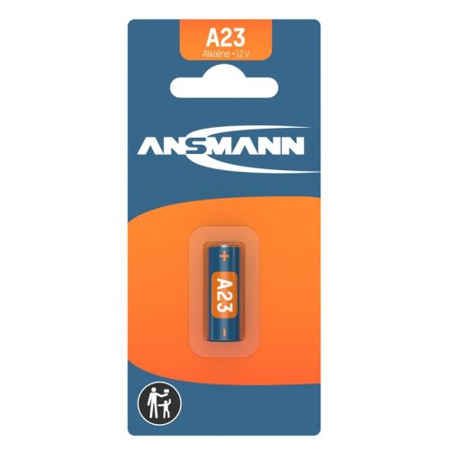 Специална алкална батерия 23A, 12V в единичен блистер. Капацитет: 54 mAh