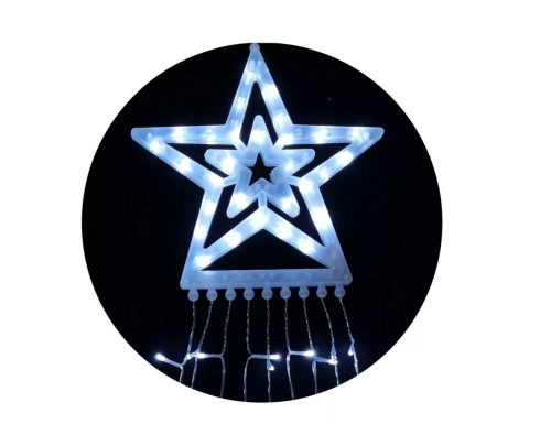 Коледна LED декорация Modee с адаптер C3001 (300LED/3m) студена