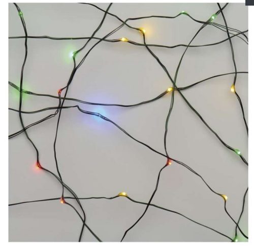 Коледна NANO светлина, EMOS D3AM03 15m, 150 LED крушки с нано проводник, IP44, многоцветни