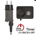 Коледна NANO светлина, EMOS D3AM03 15m, 150 LED крушки с нано проводник, IP44, многоцветни 1 0000030055