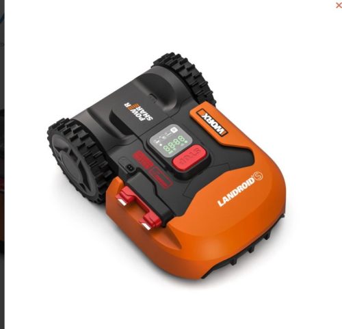 Косачка робот Worx Landroid WR130E 300 м2