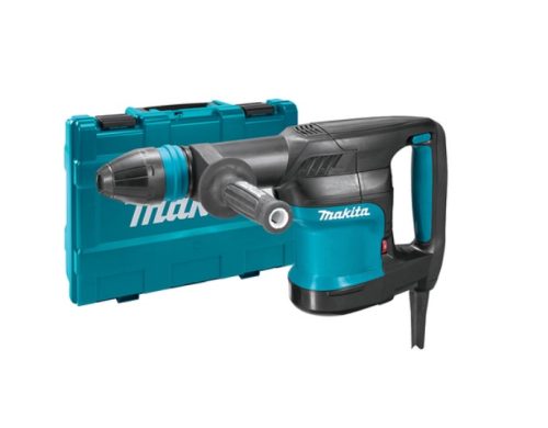 Електрически къртач Makita HM0870C, SDS-MAX, 1100 W, 7.6 J, с куфар