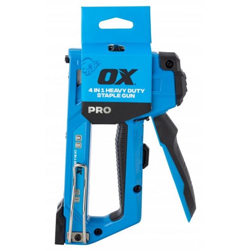 OX PRO такер 4в1
