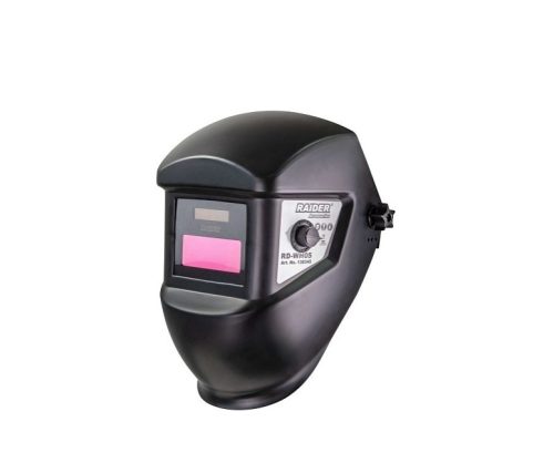 Заваръчен фотосоларен шлем Raider RD-WH05, DIN 9-13, 90x35 мм