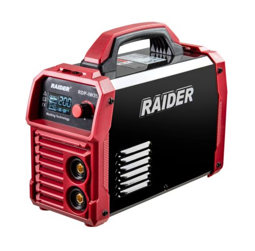 Инверторен електрожен Raider RDP-IW35, 28 V, 20-200 A