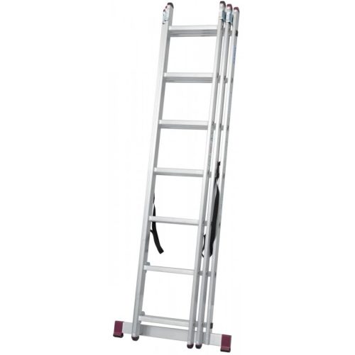 Професионална алуминиева стълба Krause CORDA 3х07