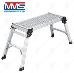 Стълба Алуминиева С Платформа 75×30×48 См Mms / 2.60 М / 150 Кг / En131 1 0000030414