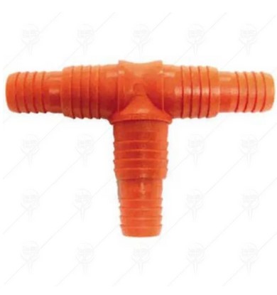 Съединител За Маркуч Т-образен Valvnos  1/2" - 5/8" 13328