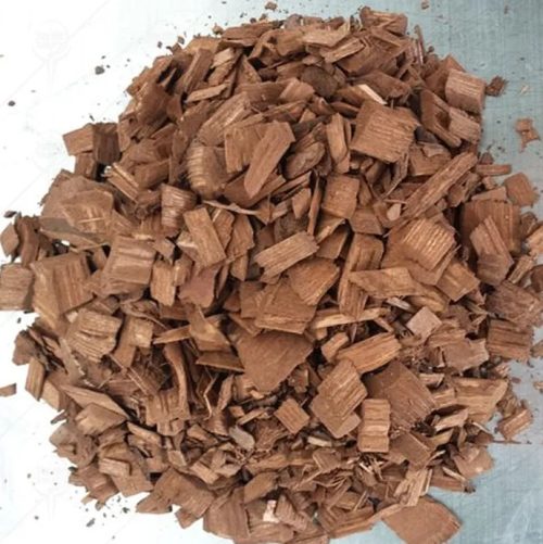 Дървени Трици (Мулч) Кафяв Цвят 50л.(11кг)
