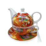 Новогодишен Порцелан Чаша + Чайник 1 0000030461