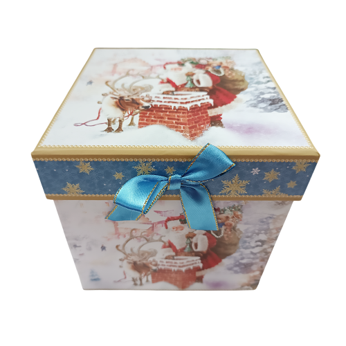 Новогодишен Порцеланов Комплект Чайник и Чаша