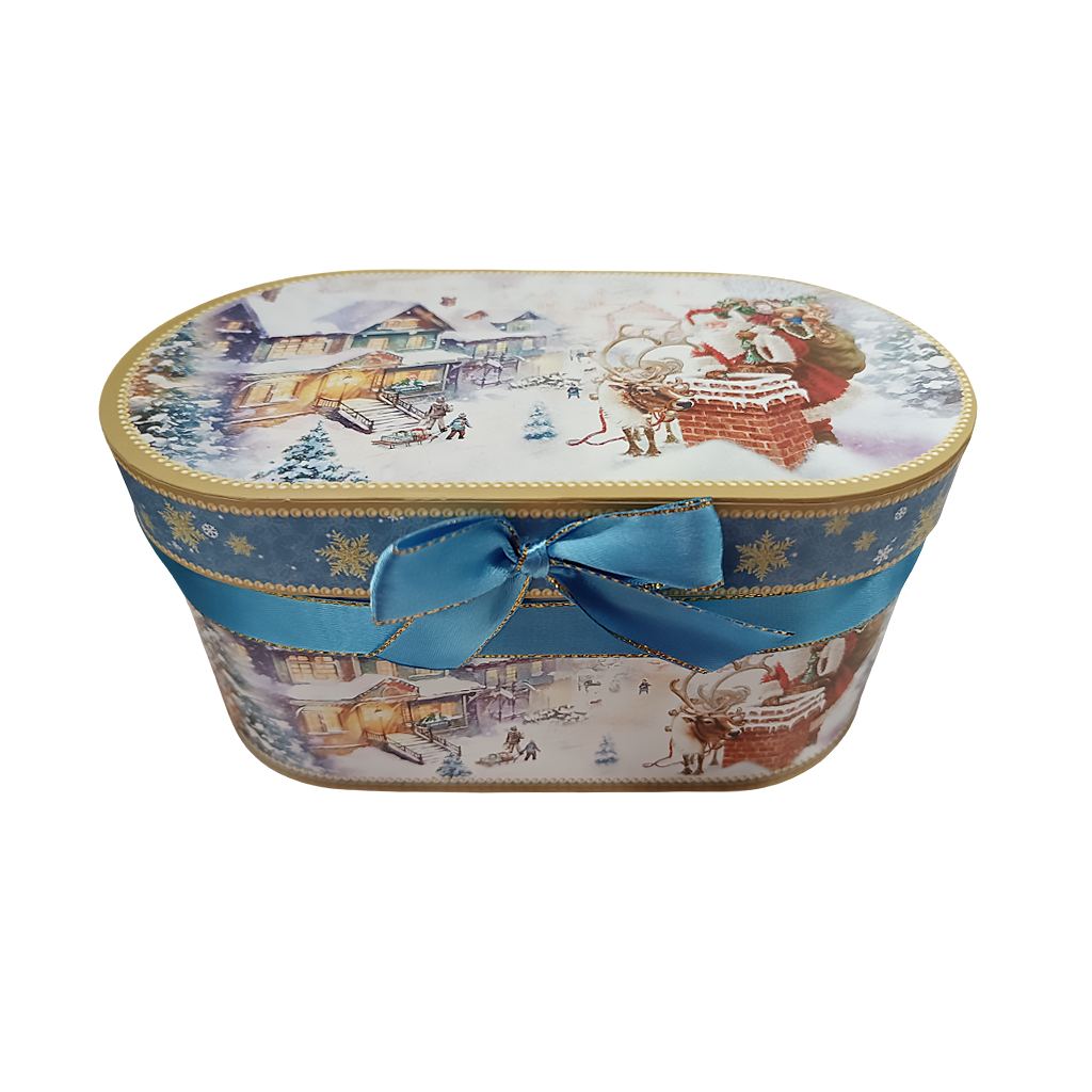 0000030505 Новогодишен Порцеланов Комплект Каничка и Захарничка