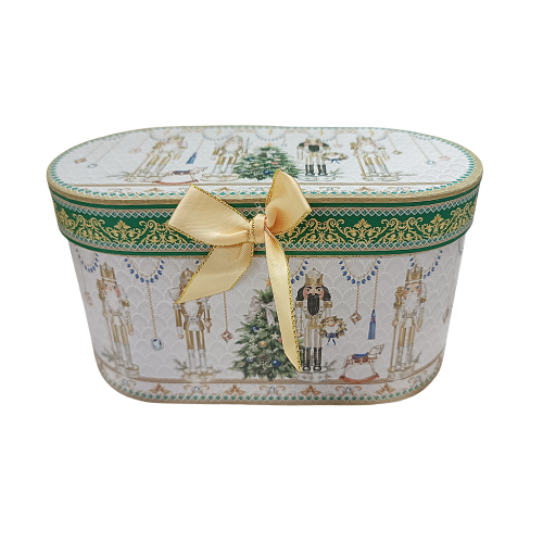 Новогодишен Порцеланов Комплект Каничка и Захарничка