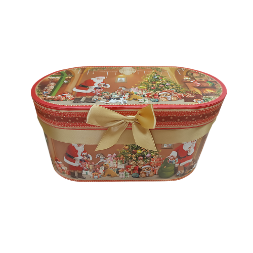 Новогодишен Порцеланов Комплект Каничка и Захарничка