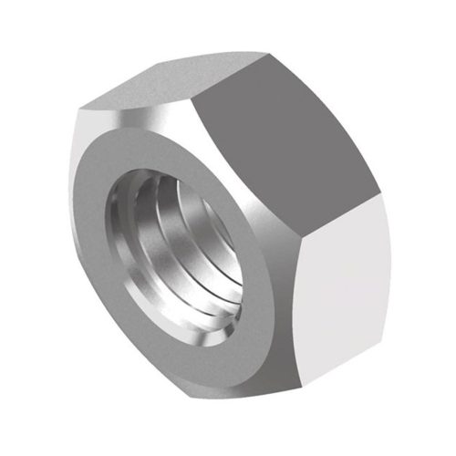 ГАЙКА ШЕСТОСТЕННА  DIN 934 8 vZn M 5 00934 8001 5