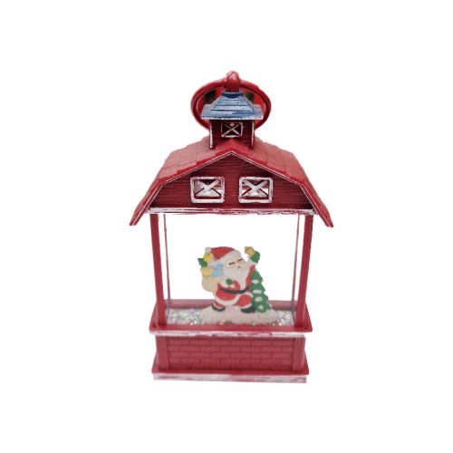 Коледен LED фенер „Festive Lantern Glow“ (декоративен модел)