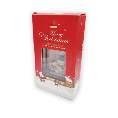 Коледен LED фенер „Festive Lantern Glow“ (декоративен модел)