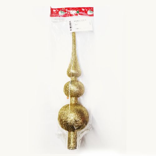 Коледен връх за елха „Elite“ (30 см, декоративен модел)