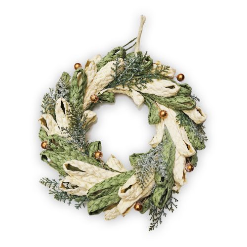 Коледна декоративна фигура Венец