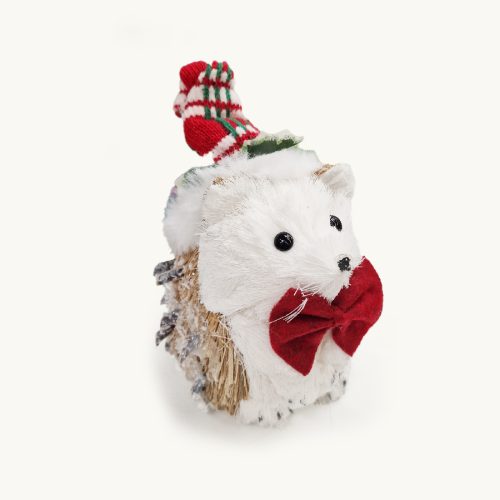 Коледна декоративна фигура таралеж