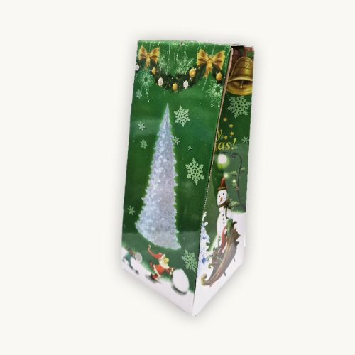 Коледна декоративна елха със светлина