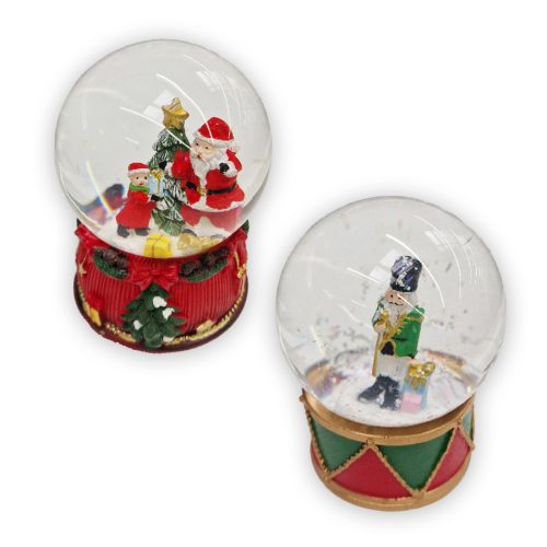 Коледно декоративно прес-папие със светлина 10.5 см