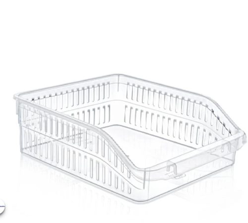 Органайзер за хладилник Hobby Life Organamix – прозрачен, плитък (031063)