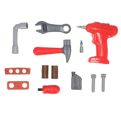 Комплект 78 части иструменти и работна маса-куфар DEDRA М315.005