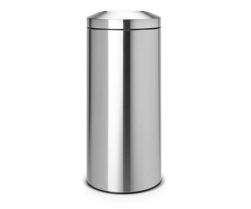 Кош за смет Brabantia Flame Guard 30L, Matt Steel